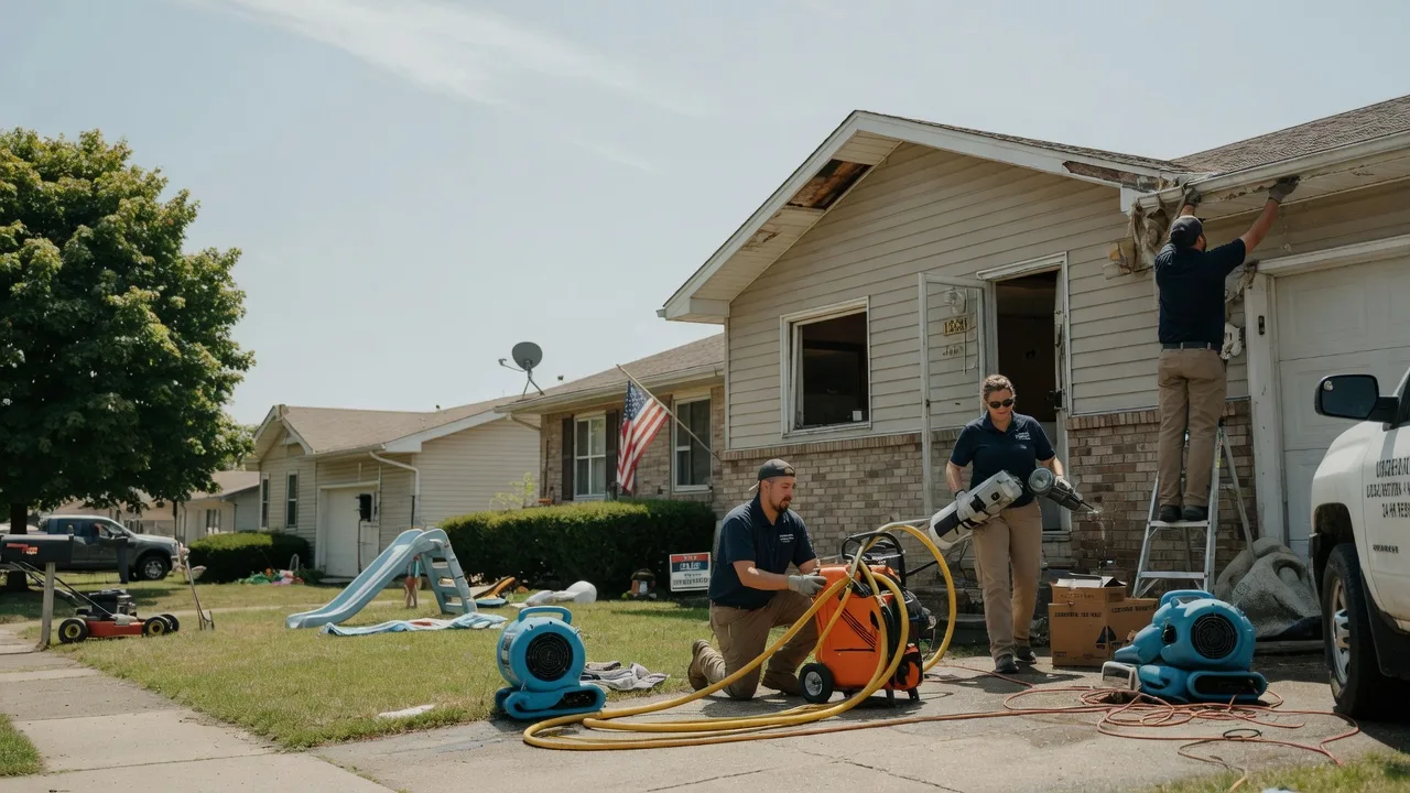 Water Damage Restoration in Bellevue, WA near me
